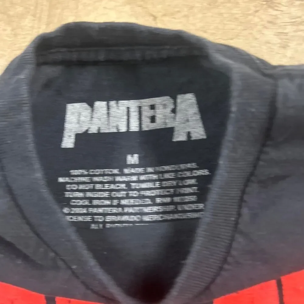 2024 Official Pantera Tour Dimebag Darrell Horseshoe Concert T-shirt